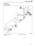 Предварительный просмотр 934 страницы Mazda 323 1988 Workshop Manual