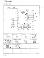 Предварительный просмотр 935 страницы Mazda 323 1988 Workshop Manual