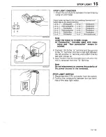 Предварительный просмотр 938 страницы Mazda 323 1988 Workshop Manual