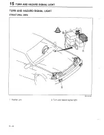 Предварительный просмотр 939 страницы Mazda 323 1988 Workshop Manual