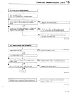 Предварительный просмотр 942 страницы Mazda 323 1988 Workshop Manual