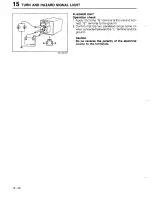 Предварительный просмотр 943 страницы Mazda 323 1988 Workshop Manual