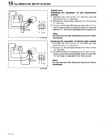 Предварительный просмотр 949 страницы Mazda 323 1988 Workshop Manual