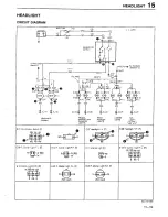 Предварительный просмотр 954 страницы Mazda 323 1988 Workshop Manual