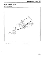 Предварительный просмотр 956 страницы Mazda 323 1988 Workshop Manual