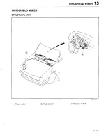 Предварительный просмотр 962 страницы Mazda 323 1988 Workshop Manual