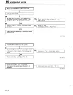 Предварительный просмотр 965 страницы Mazda 323 1988 Workshop Manual