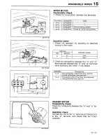 Предварительный просмотр 968 страницы Mazda 323 1988 Workshop Manual