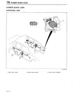 Предварительный просмотр 969 страницы Mazda 323 1988 Workshop Manual