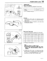 Предварительный просмотр 972 страницы Mazda 323 1988 Workshop Manual