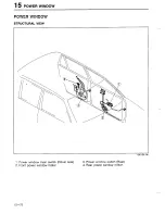 Предварительный просмотр 973 страницы Mazda 323 1988 Workshop Manual