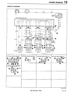 Предварительный просмотр 974 страницы Mazda 323 1988 Workshop Manual