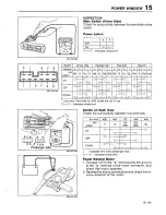 Предварительный просмотр 978 страницы Mazda 323 1988 Workshop Manual