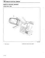 Предварительный просмотр 979 страницы Mazda 323 1988 Workshop Manual