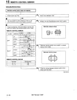 Предварительный просмотр 981 страницы Mazda 323 1988 Workshop Manual