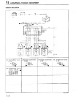 Предварительный просмотр 983 страницы Mazda 323 1988 Workshop Manual