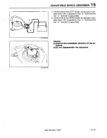 Предварительный просмотр 986 страницы Mazda 323 1988 Workshop Manual