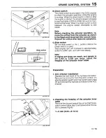 Предварительный просмотр 990 страницы Mazda 323 1988 Workshop Manual