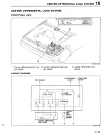 Предварительный просмотр 994 страницы Mazda 323 1988 Workshop Manual