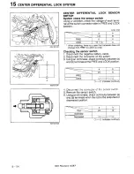 Предварительный просмотр 999 страницы Mazda 323 1988 Workshop Manual