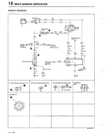 Предварительный просмотр 1001 страницы Mazda 323 1988 Workshop Manual