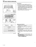 Предварительный просмотр 1003 страницы Mazda 323 1988 Workshop Manual