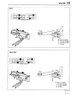 Предварительный просмотр 1006 страницы Mazda 323 1988 Workshop Manual