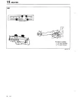 Предварительный просмотр 1007 страницы Mazda 323 1988 Workshop Manual