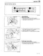 Предварительный просмотр 1008 страницы Mazda 323 1988 Workshop Manual