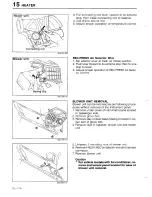 Предварительный просмотр 1009 страницы Mazda 323 1988 Workshop Manual