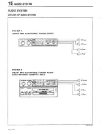 Предварительный просмотр 1011 страницы Mazda 323 1988 Workshop Manual