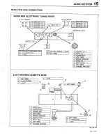 Предварительный просмотр 1012 страницы Mazda 323 1988 Workshop Manual