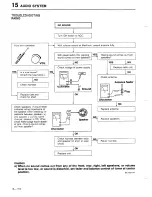 Предварительный просмотр 1013 страницы Mazda 323 1988 Workshop Manual