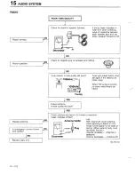 Предварительный просмотр 1017 страницы Mazda 323 1988 Workshop Manual