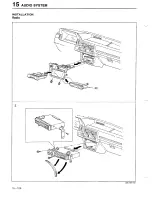 Предварительный просмотр 1021 страницы Mazda 323 1988 Workshop Manual