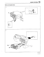 Предварительный просмотр 1022 страницы Mazda 323 1988 Workshop Manual