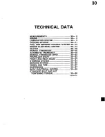 Предварительный просмотр 1023 страницы Mazda 323 1988 Workshop Manual