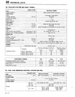 Предварительный просмотр 1034 страницы Mazda 323 1988 Workshop Manual