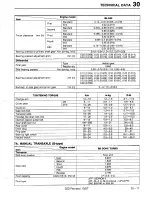 Предварительный просмотр 1039 страницы Mazda 323 1988 Workshop Manual