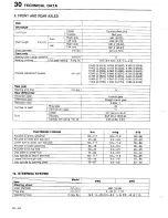 Предварительный просмотр 1046 страницы Mazda 323 1988 Workshop Manual