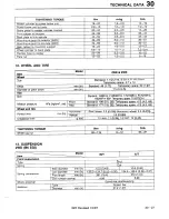 Предварительный просмотр 1049 страницы Mazda 323 1988 Workshop Manual