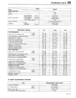 Предварительный просмотр 1051 страницы Mazda 323 1988 Workshop Manual