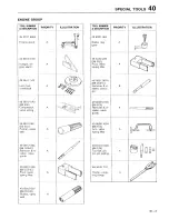 Предварительный просмотр 1055 страницы Mazda 323 1988 Workshop Manual