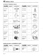 Предварительный просмотр 1058 страницы Mazda 323 1988 Workshop Manual