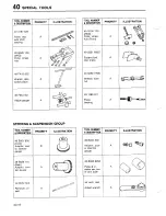 Предварительный просмотр 1060 страницы Mazda 323 1988 Workshop Manual