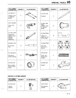 Предварительный просмотр 1061 страницы Mazda 323 1988 Workshop Manual