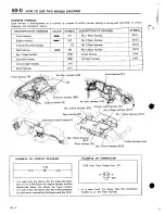 Предварительный просмотр 1067 страницы Mazda 323 1988 Workshop Manual