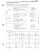 Предварительный просмотр 1068 страницы Mazda 323 1988 Workshop Manual