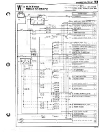 Предварительный просмотр 1071 страницы Mazda 323 1988 Workshop Manual