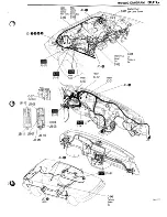 Предварительный просмотр 1089 страницы Mazda 323 1988 Workshop Manual